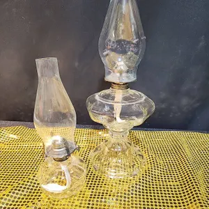 Vintage Oil Lamps