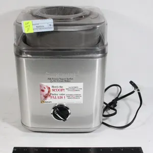 CUISINART ICE CREAM MACHINE