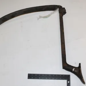 ANTIQUE WHEAT SCYTHE
