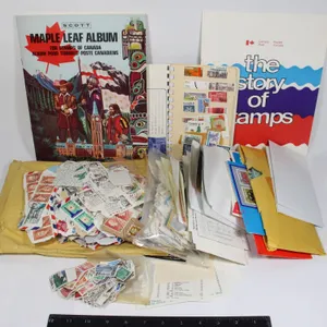 BIG STAMP COLLECTION