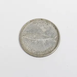2.37 G CANADA 1867-1967 1O CENT COIN