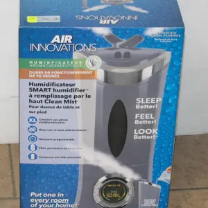 AIR INNOVATIONS AROMATHERAPY HUMIDIFIER