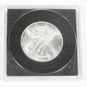 1/4 OZ WALKING LIBERTY SILVER ROUND