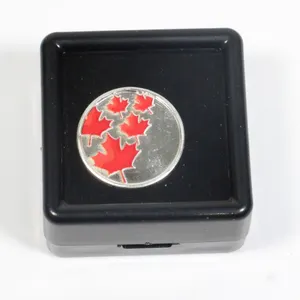 1 GRAM SILVER ROUND IN GEMSTONE DISPLAY BOX