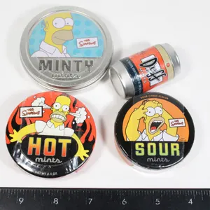 LOT OF SEALED COLLECTIBLE THE SIMPSONS MINTS
