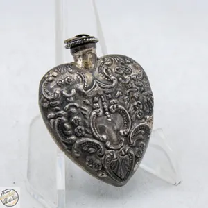 ANTIQUE 925 SILVER PERFUME BOTTLE