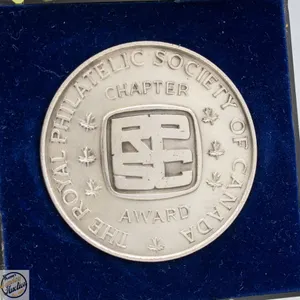 THE ROYAL PHILATELIC SOCIETY OF CANADA AWARD