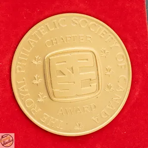 THE ROYAL PHILATELIC SOCIETY OF CANADA AWARD