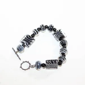 SOBRAL POP ART BLOWN GLASS BRACE.