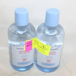 2-8OZ BOTTLES EXTRA STRENGTH HAND SANITIZER