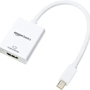NEW AMAZON BASICS MINI DISPLAY PORT THUNDERBOLT TO