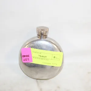 CELTIC PEWTER BOTTLE
