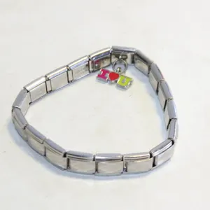 ZOPPINI S.STEEL ITALIAN SLIDE CHARM