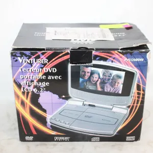 PORTABLE DVD PLAYER W BOX