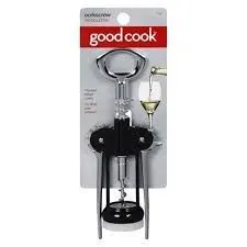 GOOD COOK METAL PULL DOWN CORKSCREW