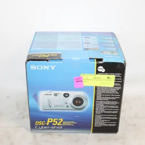 SONY PSCP52 CYBERSHOT CAMERA W BOX