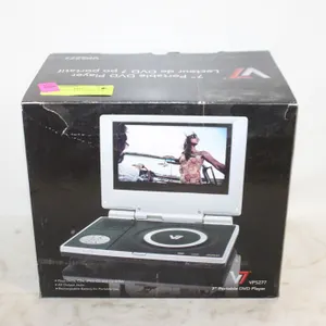 PORTABLE DVD PLAYER W BOX