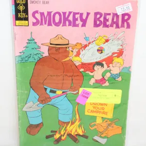 SMOKY THE BEAR COMIC