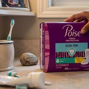 Poise Ultra Thin Light Pads 48 Count