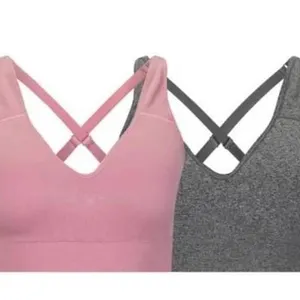 Puma 2-Pack Seamless Sports Bra XL