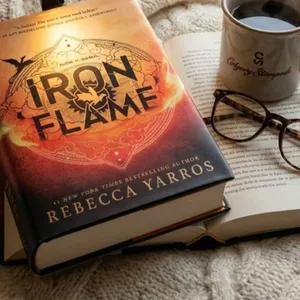 Iron Flame by Rebecca Yarros Hardcover