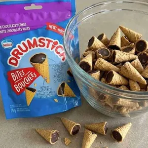 Nestlé Drumstick Bites Dark Chocolate Cones