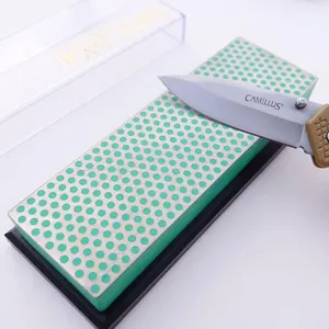 DMT W6EP 6-Inch Diamond Whetstone Sharpener - Extra-Fine With Plastic Box