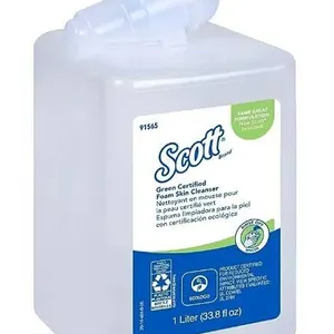 Scott 91565 Green Certified Foam Cleanser 6x1L