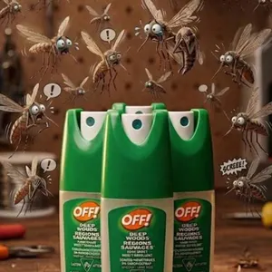 Lot of 5 OFF! Deep Woods Insect Repellents