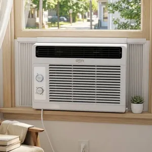 Omni Max 5000 BTU Window Air Conditioner With Remote Control