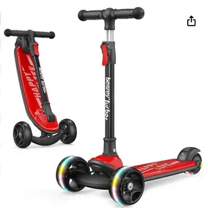 Besrey Kids Scooter Model BR-K402S RED