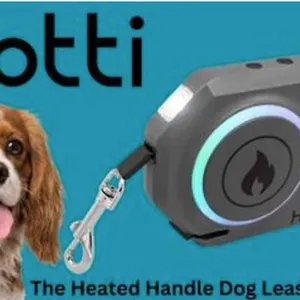 Hotti Heated Handle Dog Leash