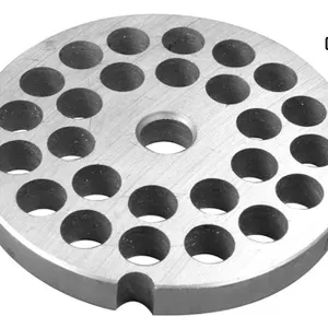 LEM #32 Stainless Grinder Plate - 3/8"