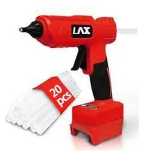 LAX Cordless Hot Glue Gun Without Battery