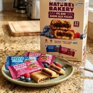 Nature's Bakery Fig Bar Variety Pack 1.81 kg