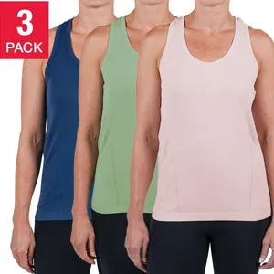 Tuff Athletics 3-Pack Seamless Tank S/P