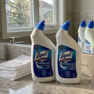 Lot of 2 - Lysol Advanced Toilet Bowl Cleaner, 946 mL