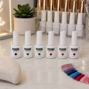 Vishine Jelly Crystal Gel Nail Art Kit  6 x 8ml