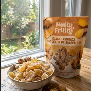 Nutty & Fruity Ginger Chunks 907g