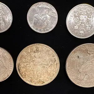 CANADA, USA & UK COINS (INCLUDING SOME SILVER)