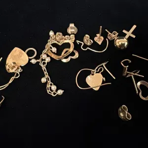 MISC GOLD JEWELRY (4G)