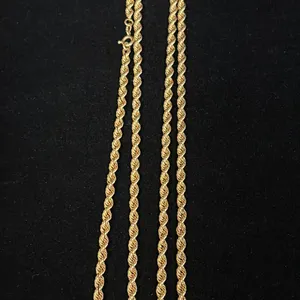 APPROX 14K CHAIN (30") WITH APPROX 10K PENDANT (11G)