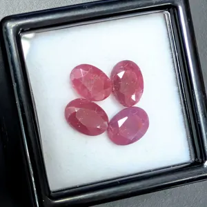 NATURAL RUBY 5X7MM (APP 4CT) GEMSTONE, SUGGESTED RETAIL VALUE $200