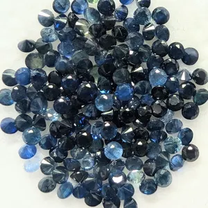 GENUINE BLUE SAPPHIRE 1.2-1.4MM (APP 2.5CT) GEMSTONE, SUGGESTED RETAIL VALUE $200