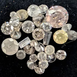 NATURAL DIAMOND APP 1CT ASSORTED SIZE, SUGGESTED RETAIL VALUE $2000