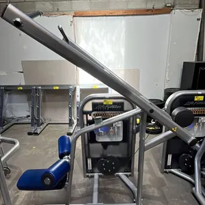 LIFE FITNESS CIRCUIT SERIES LAT PULLDOWN MACHINE