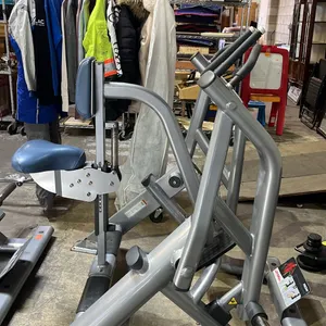 LIFE FITNESS PLATE-LOADED ISO-LATERAL SEATED ROW MACHINE