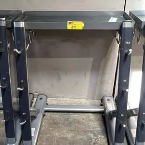 LIFE FITNESS WEIGHT RACK
