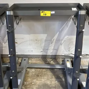 LIFE FITNESS WEIGHT RACK
