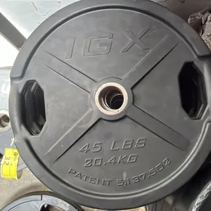 (2) IGX 2" OLYMPIC 45LB/20.4KG WEIGHT PLATES